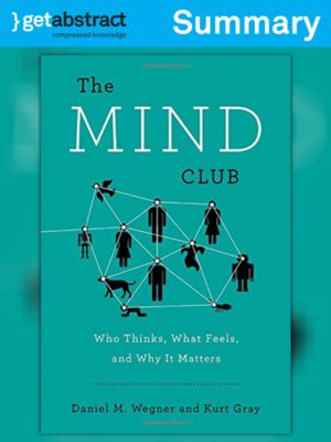cover image of The Mind Club (Summary)